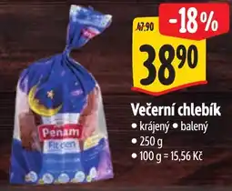 Albert Penam Večerní chlebík nabídka