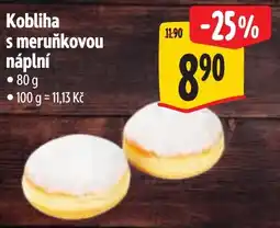 Albert Kobliha s meruňkovou náplní nabídka