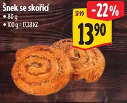 Albert Šnek se skořicí nabídka