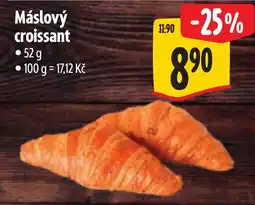 Albert Máslový croissant nabídka