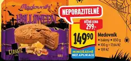 Albert Medovník Halloween nabídka