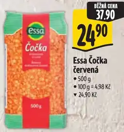 Albert Essa Čočka červená nabídka