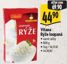 Albert Vitana rýže loupaná nabídka