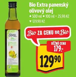 Albert Havella Bio Extra panenský olivový olej nabídka