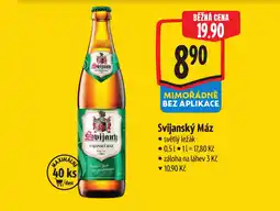 Albert Svijany Svijanský Máz nabídka