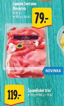 Albert Jamón Serrano Reserva nabídka