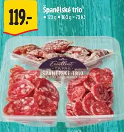 Albert Spanělské trio nabídka