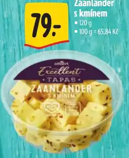 Albert Albert excellent tapas zaanlander s kmínem nabídka