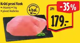 Albert Krůtí prsní řízek nabídka