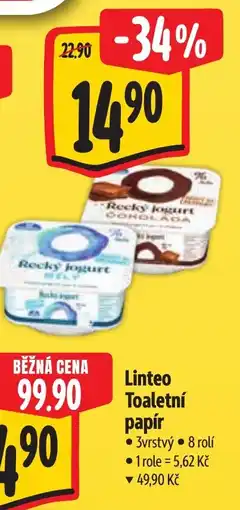 Albert Recky jogurt čokoláda nabídka