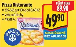 Albert Pizza Ristorante nabídka