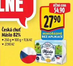 Albert Česká chuť Máslo 82% nabídka