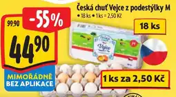 Albert Česká chuť Vejce z podestýlky M nabídka