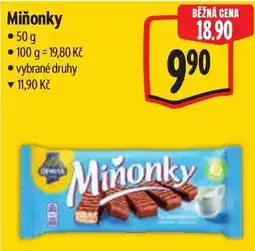 Albert Opavia Miňonky nabídka