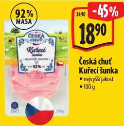 Albert Česká chuť Kuřecí šunka nabídka