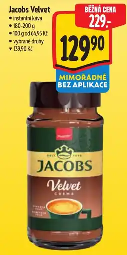 Albert Jacobs Velvet nabídka
