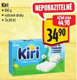 Albert Kiri nabídka