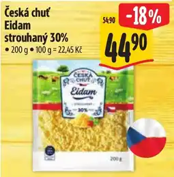 Albert Česká chuť Eidam nabídka