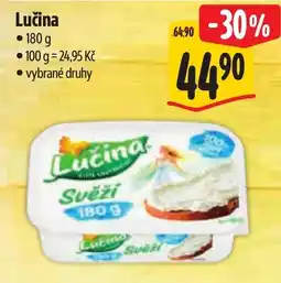 Albert Lučina svěží nabídka