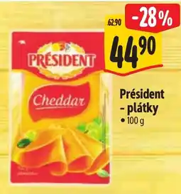 Albert Président Cheddar nabídka