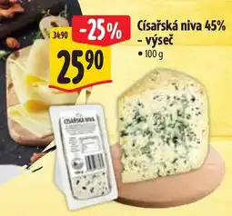 Albert Císařská niva nabídka
