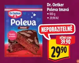 Albert Dr. Oetker Poleva tmavá nabídka
