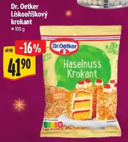 Albert Dr. Oetker Lískooříškový krokant nabídka