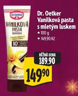 Albert Dr. Oetker vanilková pasta s mletým lusekem nabídka