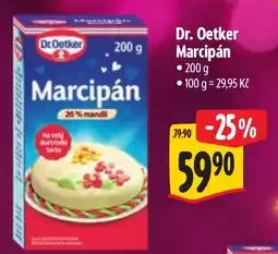 Albert Dr. Oetker Marcipán nabídka