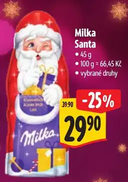 Albert Milka Santa nabídka