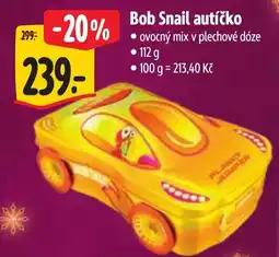 Albert Bob Snail autíčko nabídka