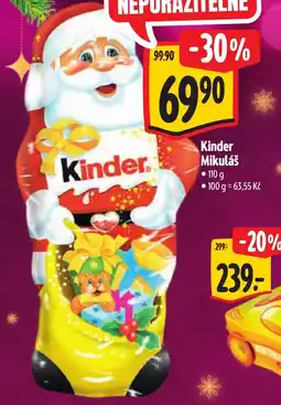 Albert Kinder Mikuláš nabídka