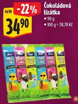 Albert Čokoládová lízátka nabídka