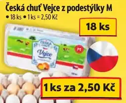 Albert Česká chuť Vejce z podestýlky M nabídka