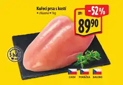 Albert Kuřecí prsa s kostí nabídka