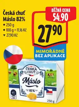 Albert Česká chuť Máslo 82% nabídka