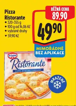 Albert Dr.Oetker Ristorante nabídka