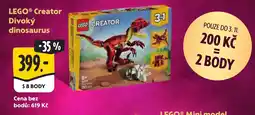 Albert lego creator divoký dinosaurus nabídka