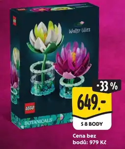 Albert Lego water lilies nabídka