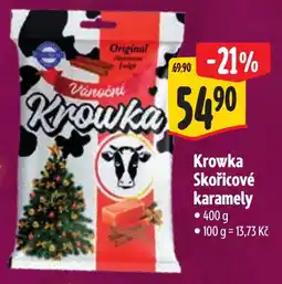 Albert Krowka skořicové karamely nabídka