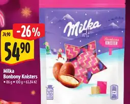 Albert Milka Bonbony Knisters nabídka