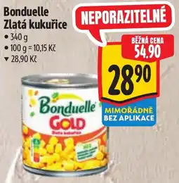 Albert Bonduelle Zlatá kukuřice nabídka
