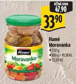 Albert Hamé Moravanka nabídka