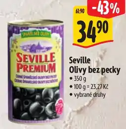 Albert Seville Olivy bez pecky nabídka