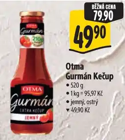 Albert Otma Gurmán Kečup nabídka