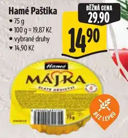Albert Hamé Májka nabídka