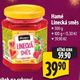 Albert Hamé linecká směs nabídka