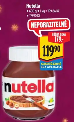 Albert Nutella nabídka