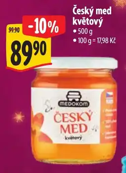 Albert Medokom český med květový nabídka