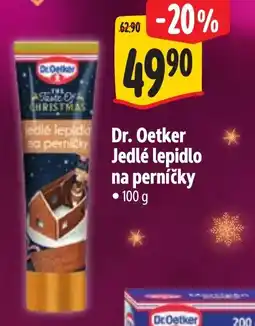 Albert Dr. Oetker Jedlé lepidlo na perníčky nabídka